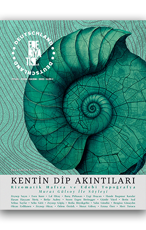 Edebiyatist Deutschland 1. Sayı