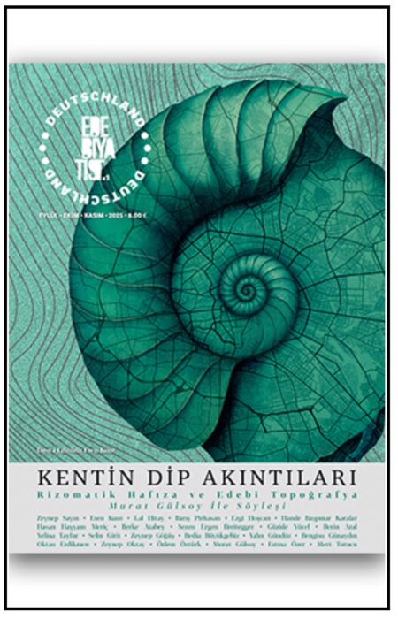 Edebiyat Dergisi - Sayı 1 (Edebiyatist Deutscland)