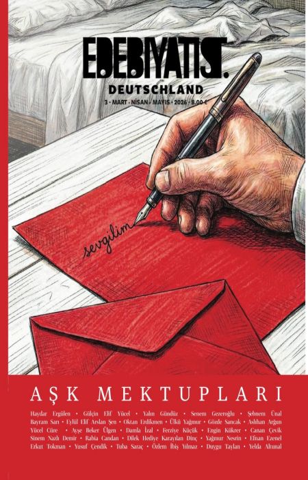 Edebiyat Dergisi - Sayı 3 (Edebiyatist Deutscland)