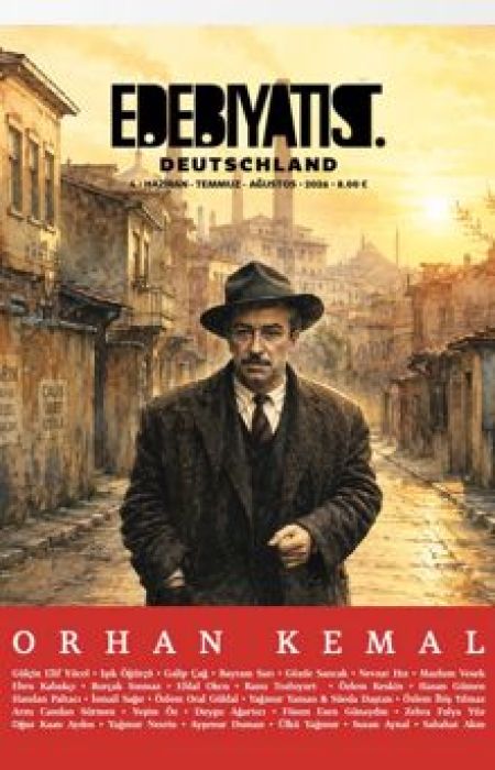 Edebiyat Dergisi - Sayı 4 (Edebiyatist Deutscland)